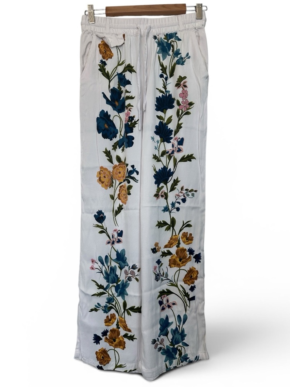 by Anthropologie Printed Pull-On Floral Pants - Picture 5 of 13